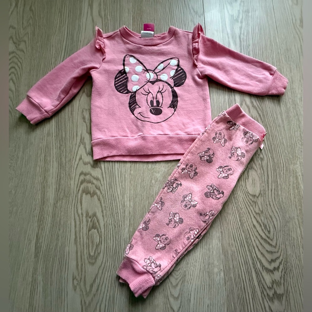 Disney Minnie Mouse Sweatsuit